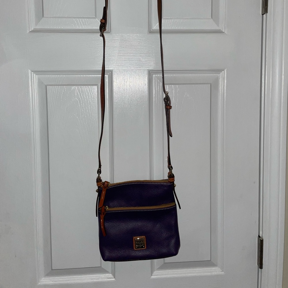 Dooney & Bourke in deep purple